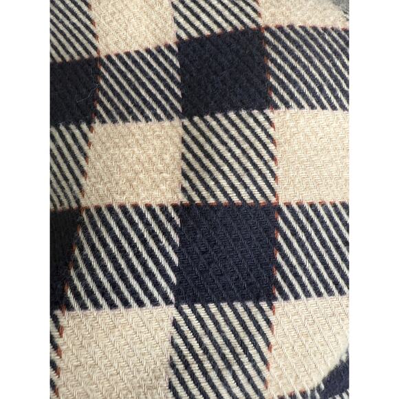 L.L. Bean Women's Jacket Sz L Shacket Plaid Preppy Old Money Fleece 100% Cotton - Picture 8 of 15